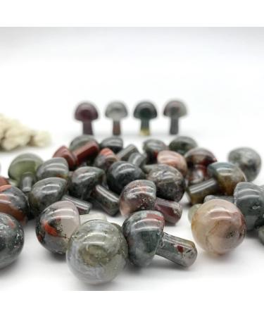Natural Dragon Blood s Mini Mushroom Shaped Polished QuartzStones Specimen Home Decoration s Can be Used for (Size : 2pcs) Obelisk (Size : 2pcs) - Buy Online on GoSupps.com