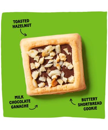 Michel et Augustin Nighttime in Paris Gourmet Chocolate Cookie Gift Box - 12 Individually Wrapped French Bars, Perfect for Holidays and Birthdays - Kosher Blue Gift Box - Buy Online on GoSupps.com