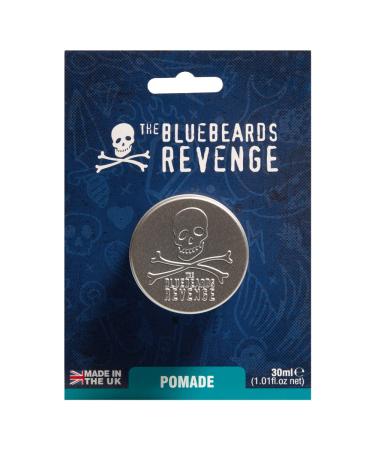 The Bluebeards Revenge Pomade Water Based Hairstyling Pomade Strong Hold High Shine For Men 30ml