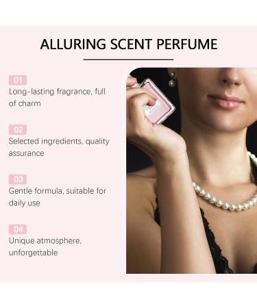 Pheromone Perfume for Women 15ML Portable Roll-on Pheromone Perfume Unique Scent Pheromone Cologne For Women Long Lasting Attract Men (1 pc) (1 pcs) - Buy Online on GoSupps.com