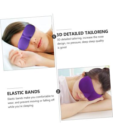 Buy Gatuida 16 Pcs Blackout Sleep Mask Set - Light Blocking Eye Covers for Travel & Sleep - Memory Foam & 3D Design - Perfect for Adults - Available in Black Blue Purple Red - Buy Online on GoSupps.com