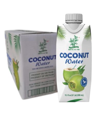 Bamboo Tree Bamboo Tree Coconut Water 12 x 330 ml Multipack