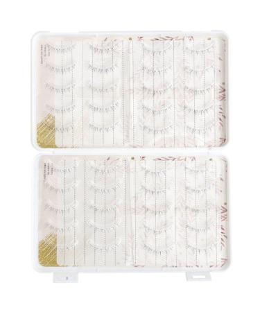 20 Pairs Natural False Eyelashes Manga Lower Lashes Look Like Extension Lashes for Daily Use Makeup Party Wedding Ceremony