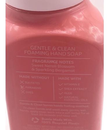 Aroma Uplifting Boost Neroli Blossom Bergamot Foaming Hand Soap - 8.75 oz | Gentle Formula for Soft Hands - International Shipping Available - Buy Online on GoSupps.com