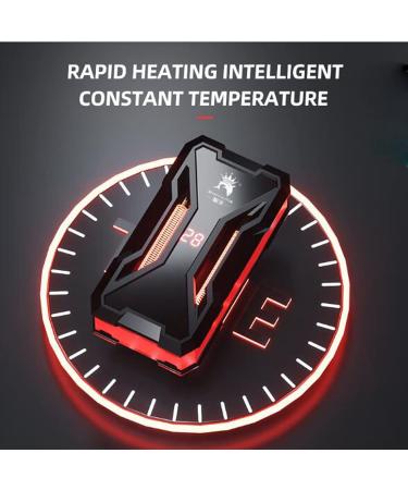 200W Submersible Aquarium Heater with External Temperature Controller and LED Display - Ideal for Betta, Frogs, Newts, Turtles - Buy Online on GoSupps.com