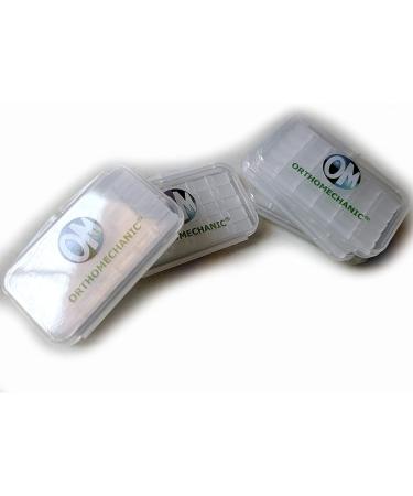 Genuine Orthowax - Superior Orthodontic Wax for Braces - Best Adhesion Guaranteed - Buy Online on GoSupps.com