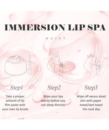 Lip Mask Lip Balm Kit Moisturizing Lip Mask for Day&Night Lip Care Lip Repair Mask Lip Exfoliator Lip Moisturizer Lighten Dark Lip Color Reduce Lip Lines Dead Skin&Wrinkle - Buy Online on GoSupps.com