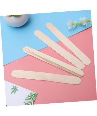 Minkissy 150 STK Wax Bar Applicator Chopsticks - Wooden Sticks for Hair Removal | Manual Waxing Tools for Women - Buy Online on GoSupps.com