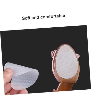 Didiseaon 5 Pairs Wear-Resistant Non-Slip Shoe Stickers - Transparent High Self-Adhesive Sole Heel Protectors for International Shipping - Buy Online on GoSupps.com