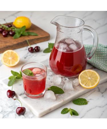 Dynamic Health Organic Tart Cherry Juice Concentrate | Unsweetened, Vegan, Gluten-Free | BPA-Free | 16oz - Buy Online on GoSupps.com