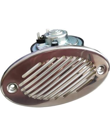 CLINK 12V Hidden Flush Mount Marine Boat Horn 5190512 | 316 Stainless Steel - Buy Online on GoSupps.com