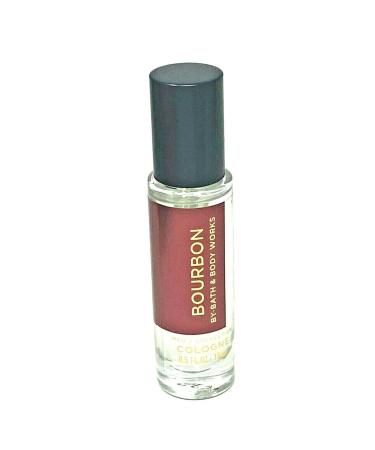 Bath and Body Works Bourbon Men's (0.5 fl oz / 15 mL) Mini Cologne Bourbon 0.5 Fl Oz (Pack of 1)