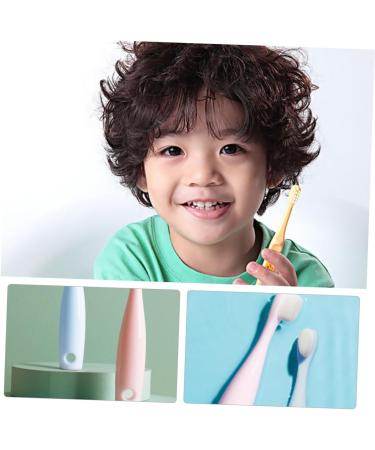 Tovinanna Soft Manual Toothbrush for Children - Enchanting Dental Care Brush - Gentle Bathroom Toothbrushes - International Shipping Available - Buy Online on GoSupps.com