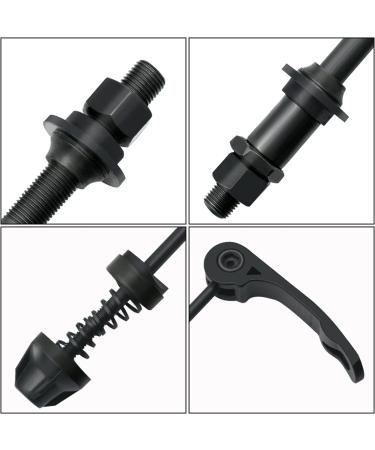 AiTuiTui Bike Quick Release Axle Skewer Kit - Front & Rear Hollow Shaft Replacement for Road, Mountain, BMX Bikes - Buy Online on GoSupps.com