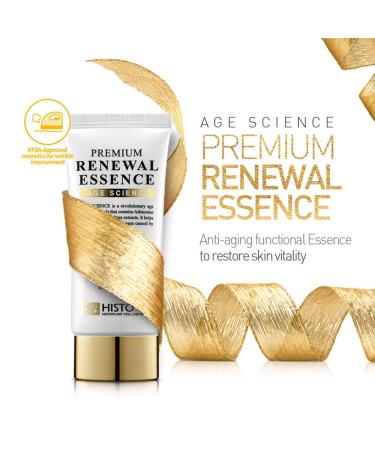 HISTOLAB Premium Renewal Essence 500ml - Anti-Aging Skincare for All Skin Types | Reduces Wrinkles Brightens & Moisturizes | Day & Night Use - Buy Online on GoSupps.com