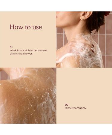 HANNI Cocoon Cleanse Serum with Shea Butter, Soap-Free Body Wash, Hydrating Cleanser with Eucalyptus, 3.7 oz (2 Pack) 3.7 Ounce (Pack of 2) - Buy Online on GoSupps.com