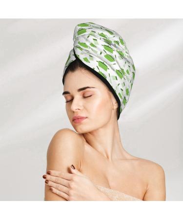 Buy Soft Super Absorbent Microfiber Hair Towel Wrap for Women - Quick Dry Coral Velvet Hair Cap for Long Curly & Thick Hair | International Shipping - Buy Online on GoSupps.com