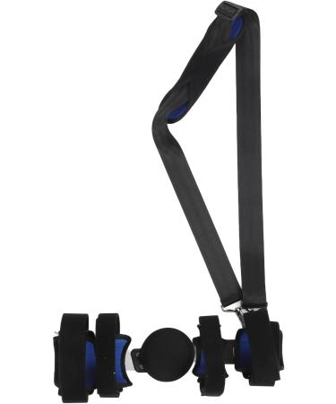 Hinged ROM Elbow Brace with Strap Sling - Adjustable Aluminium Post OP Stabilizer for Arm Injury Recovery (Left Hand) - Support for Men & Women - Buy Online on GoSupps.com