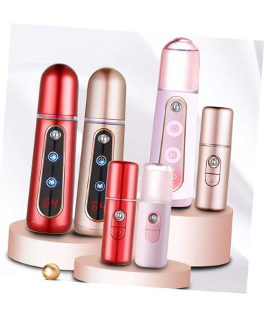 Beavorty 3pcs Facial Cool Mister Mist Spray Mini Face Spray Device Sprayer Hydrating Instrument Household 14X3.9X3.9CMx3pcs - Buy Online on GoSupps.com