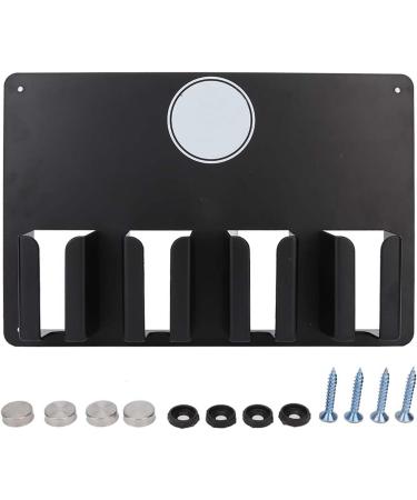Partition Design Wall-Mounted Rack Hair Cutter Holder Storage Rack Brush Holder for Home Bathroom - Buy Online on GoSupps.com