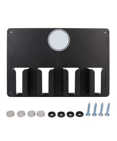 Hair Clipper Holder Hairstylist Tools Storage Electric Hair Clipper Storage Rack Wall-Mounted Hair Cutter Brush Holder for Barbers
