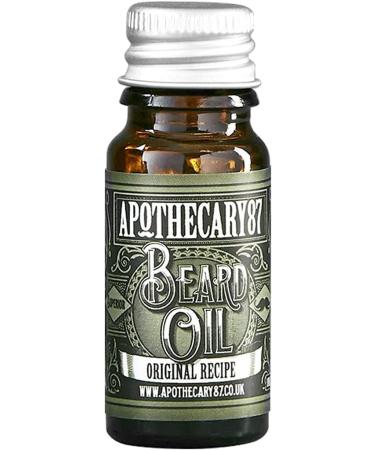 Conditioning Beard Oil for Men - Made in England Original Recipe | 10ml (0.34 Fl Oz) - Perfect for Manly Beards - Buy Online on GoSupps.com