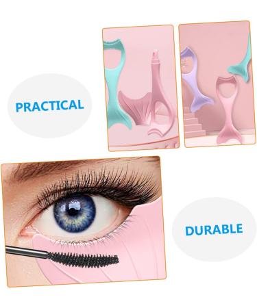 NOLITOY 2pcs Tool Wing for Applicator Comb Women Shape Stamp Eyeliner Pink Makeup Girls Stencil 15X5.7CMx2pcs Pinkx2pcs - Buy Online on GoSupps.com