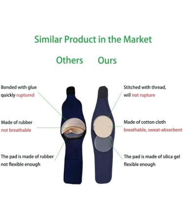2pcs Arch Support Elastic Bandage Orthotic Insole Sleeves - Plantar Fasciitis Relief & Arch Pain Support - Buy Online on GoSupps.com