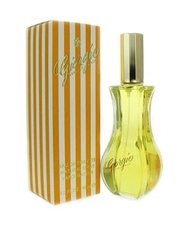Giorgio Beverly Hills For Women Eau De Toilette Natural Spray 3 Fl.oz (Packaging May Vary) 3 Fl Oz (Pack of 1)