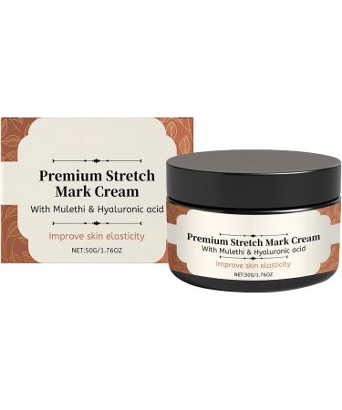  G n rique Stretch Marks Pregnancy Cream | 50g Pregnancy Belly Cream | Non-greasy Maternity Lotion | Prevents Stretch Marks and Improves Elasticity - Buy Online on GoSupps.com