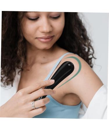 FOMIYES 3ST Scratch Body Surgery Board | Neck & Back Massage Device | Boots Schaber Gua Sha Tool | Easy Acupuncture Pen | 12x3.2cm Black (3 Pcs) - International Shipping Available - Buy Online on GoSupps.com