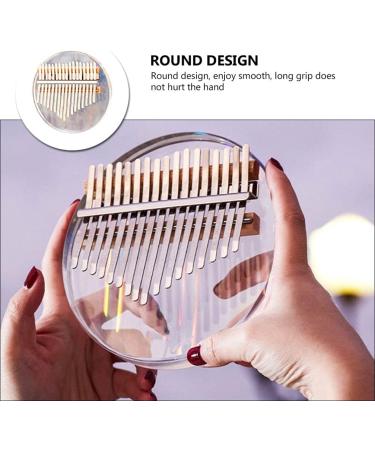 17 Tone Thumb Piano Mini Kalimba - Beginner Friendly 8 Keys Musical Instrument - Buy Online on GoSupps.com