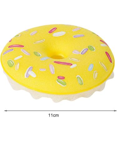 2/3/4PcsDish Sponge with Suction Cup Quick Drainage Cleaning Sponge Donut Sponge with Suction Cup Non-Scratch Quick Drainage Sponge C - Buy Online on GoSupps.com