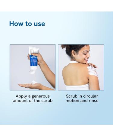 Be_Bodywise 10% Lactic AHA Exfoliating Body Scrub - Tan Removal & Soft-Smooth Skin for Women | 200g - International Shipping Available - Buy Online on GoSupps.com