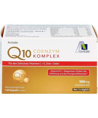 Buy Coenzyme Q10 100 mg Capsules - Boost Energy & Heart Health | Free Worldwide Shipping - Buy Online on GoSupps.com