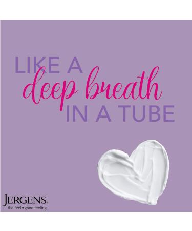 Jergens Lavender Body Butter Hand and Body Lotion, Moisturizer for Women, with Essential Oils for Indulgent Moisturization, 7 Oz - Buy Online on GoSupps.com