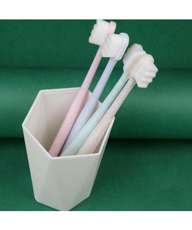 Buy WXPJMDFC Ultrasonic Toothbrushes - 20 000 Bristles Pack of 4 for Adults Pregnancy and Juniors - Optimal Oral Care - Buy Online on GoSupps.com