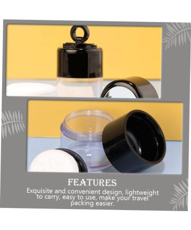 FRCOLOR 4pcs Loose Powder Box Powder Box Powder Makeup Cosmetic Powder Case Makeup Holder Portable Empty Box - Buy Online on GoSupps.com