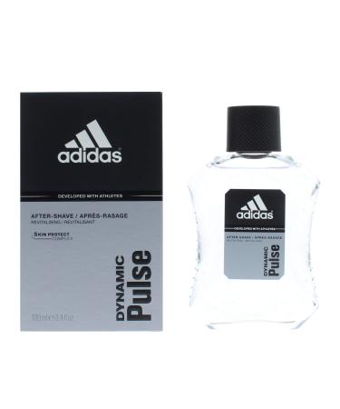 Adidas Dynamic Pulse Aftershave for Men, 3.4 Ounce