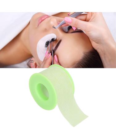 2.5cm Eyelash Adhesive Tape Waterproof Breathable Lash Extension Tape Soft Silicone Gel Eye Tape for Lash Extensions (Green) - Buy Online on GoSupps.com