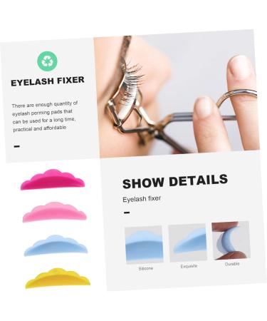 VINTORKY 40 Pairs Eyelash Silicone Gasket Eyelash Lift Supplies Lash Extension Supplies Rods for Lash Lift Lash Lift Curlers Beauty Tools Make up Accessories Silica Gel Lifting Rod Cosmetic - Buy Online on GoSupps.com