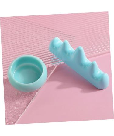 Healeved 4 Sets Nail Art Brush Cup Makeup Brush Holder Makeup Sponge Holder Manicure Nail Pencils Bowl Acetona Drawing Pens Rack Nail Art Cup Manicure Bowl Washing Rack Plastic Washing Cups - Buy Online on GoSupps.com