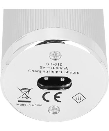 Incisive Blade Hair Trimmer Fast Speed Easy to Use with 10 Guide Combs Choice for Men (Silver) - Buy Online on GoSupps.com