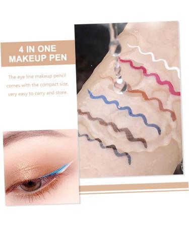 FOMIYES 6pcs Eye Liners White Eye Liner Eye Makeup Eyeliner Pen for Template Water Proof Miss Abs - Buy Online on GoSupps.com