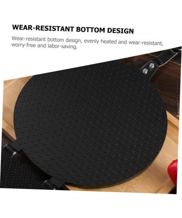 jojofuny Egg Roll Machine Baking Pans Roasting Pan Waffle Cone Press Ice Cream Cone Maker Portable Dessert - Buy Online on GoSupps.com