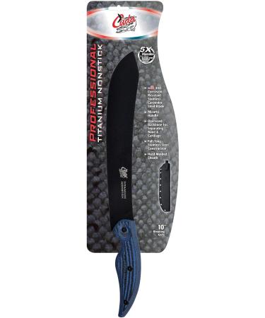 Professional Cuda Butcher Knife 24.5 cm (9.65) - Precision Cutting Tool for Chefs | Free International Shipping - Buy Online on GoSupps.com