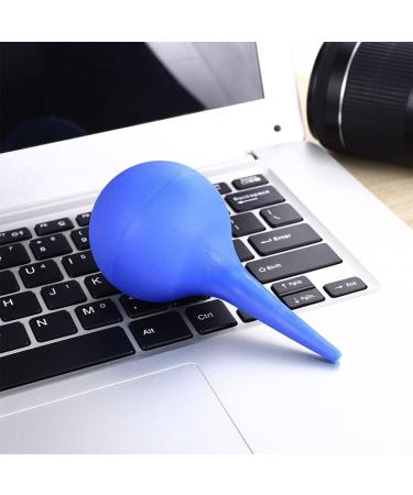 75ml Blue Rubber Squeeze Bulb Ear Syringe Ball - Laboratory Tool - Buy Online on GoSupps.com