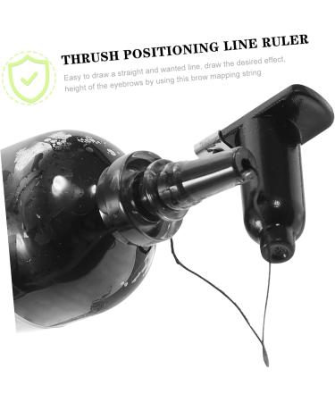 Didiseaon 2pcs string Eye M Linem Black Brow Women Line Mapping Drawing Eyebrow Ruler Positioning Pre- - Buy Online on GoSupps.com