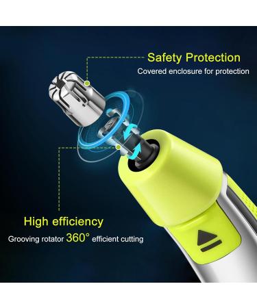 EUZUXU Nose Blade for OneBlade Nose QP2520 QP2630 QP2530 QP2620 QP2734 QP4631 Pro 360 QP6651 360 Rotating System - Buy Online on GoSupps.com