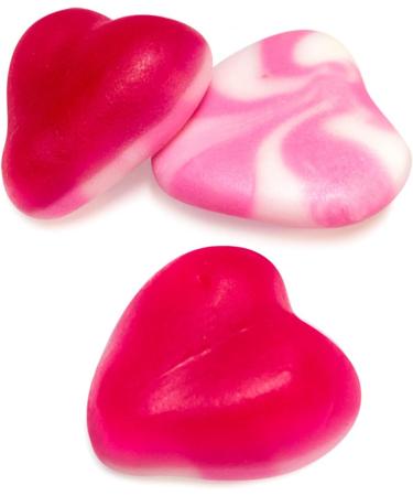 VIDAL JELLY TWIST HEARTS GUMMY GLUTEN FREE 1KG - Buy Online on GoSupps.com